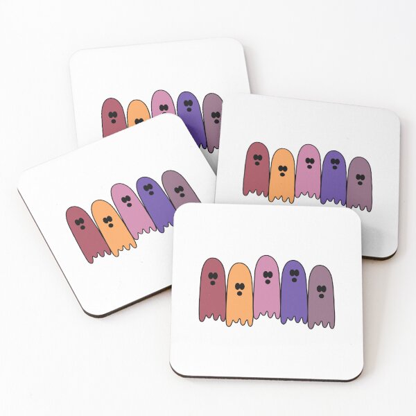 Item preview, Pastel Witchy Ghosts designed and sold by EpicCreation.