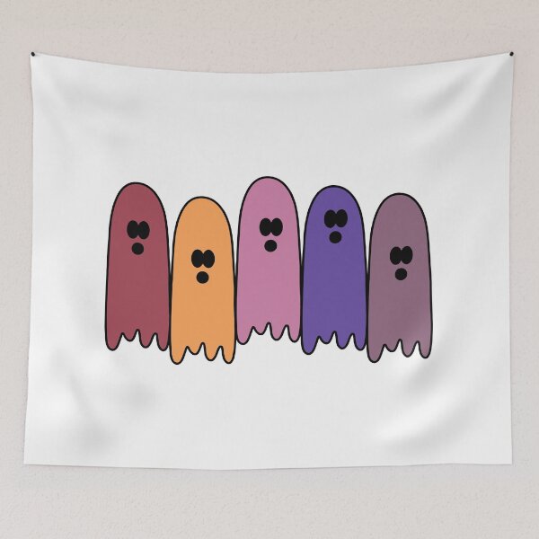 Item preview, Pastel Witchy Ghosts designed and sold by EpicCreation.