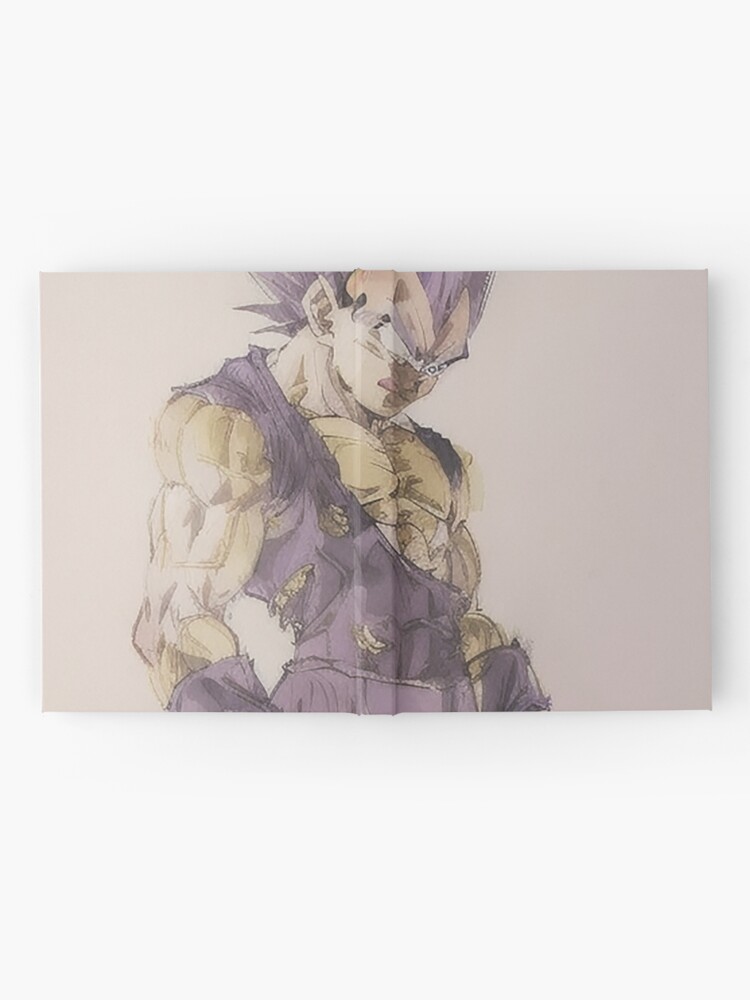 ultra ego vegeta Canvas Print by mikelaurydraw