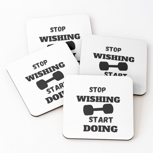Item preview, STOP WISHING START DOING CLASSIC T SHIRT designed and sold by sangram9337.