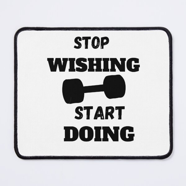Item preview, STOP WISHING START DOING CLASSIC T SHIRT designed and sold by sangram9337.