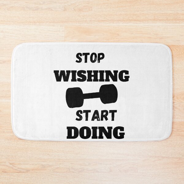 Item preview, STOP WISHING START DOING CLASSIC T SHIRT designed and sold by sangram9337.