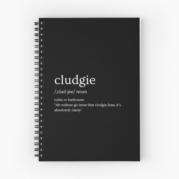 Item preview, Funny Scottish Dictionary- Cludgie designed and sold by RektRepublic.