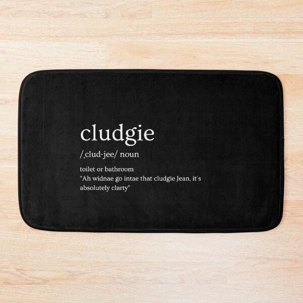 Item preview, Funny Scottish Dictionary- Cludgie designed and sold by RektRepublic.