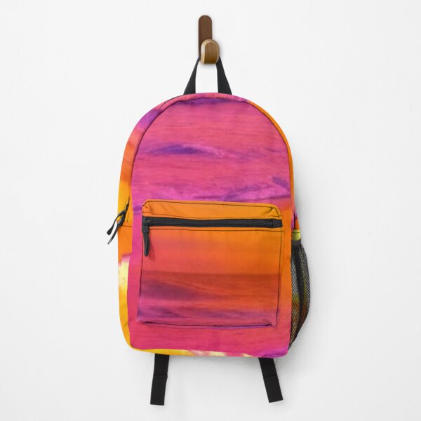 Item preview, Vibrant sunset at the beach designed and sold by mikaws.