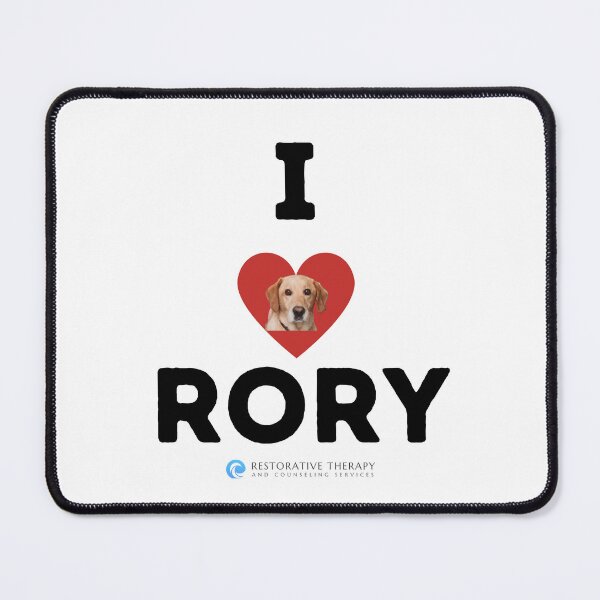 Item preview, I heart Rory designed and sold by Restorative Therapy & Counseling Services.