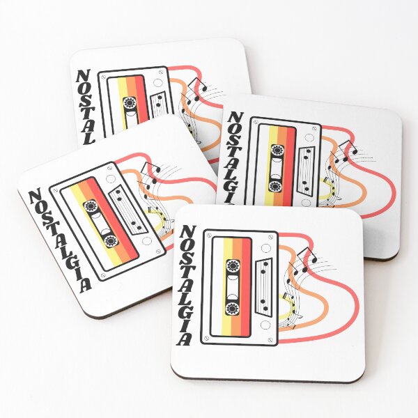 Item preview, Nostalgia Cassette Retro Music Vintage designed and sold by LostProducts.
