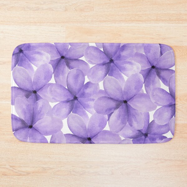 Item preview, Purple Elegance - Purple Floral Pattern designed and sold by Christie Olstad.