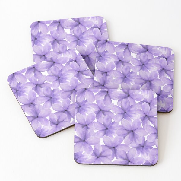 Item preview, Purple Elegance - Purple Floral Pattern designed and sold by Christie Olstad.