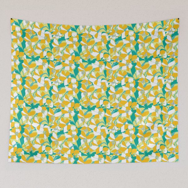 Item preview, Daffodil green yellow version designed and sold by GENEST-V.