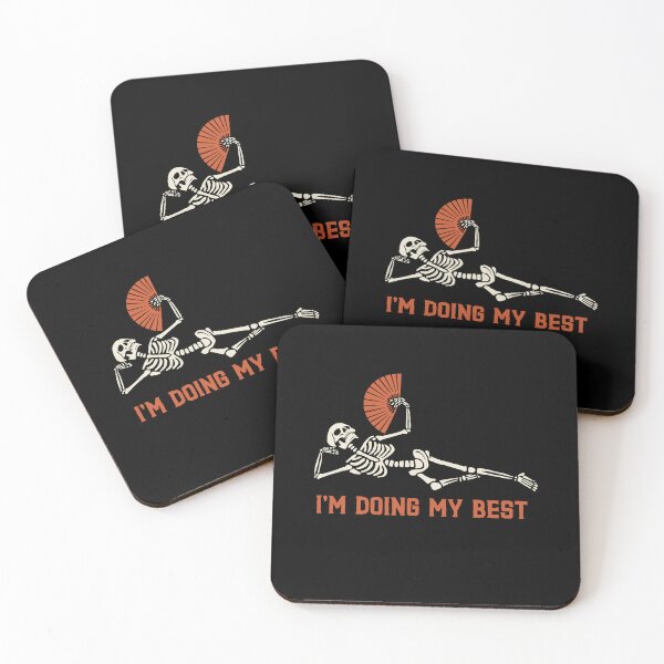 Item preview, I'm Doing My Best designed and sold by PurelyPrintable.