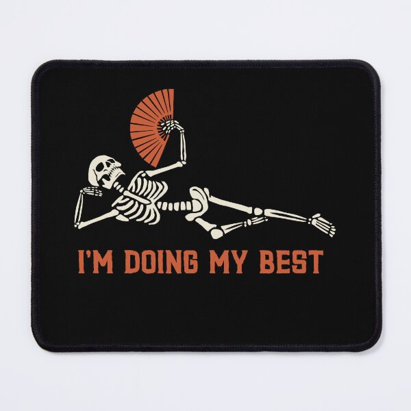Item preview, I'm Doing My Best designed and sold by PurelyPrintable.