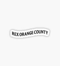 Rex Orange County Sticker Sticker