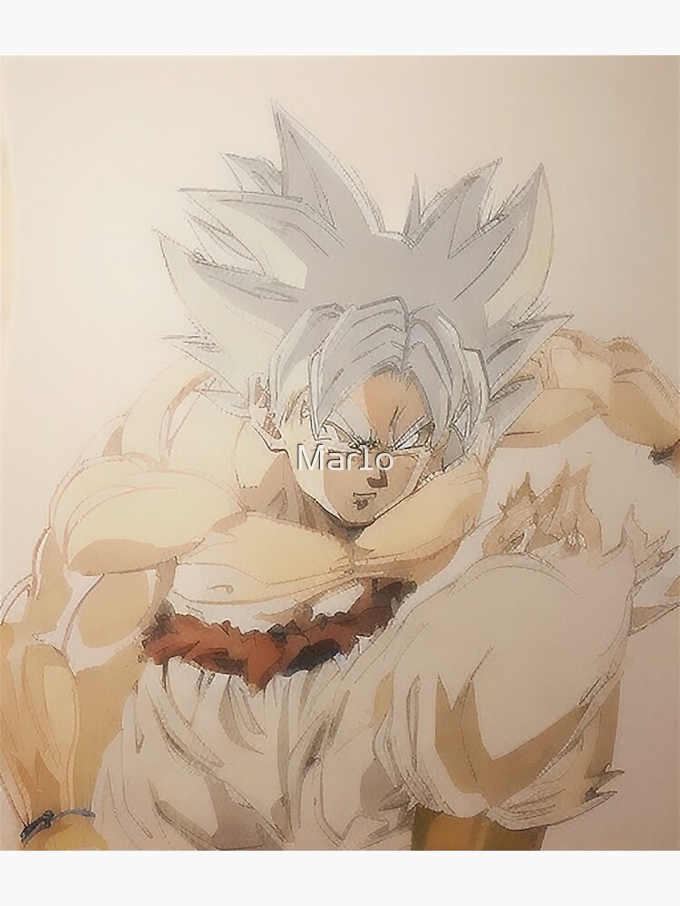 GOKU FROM THE MULTIVERSE - DRAGON BALL CUSTOM DRAWING