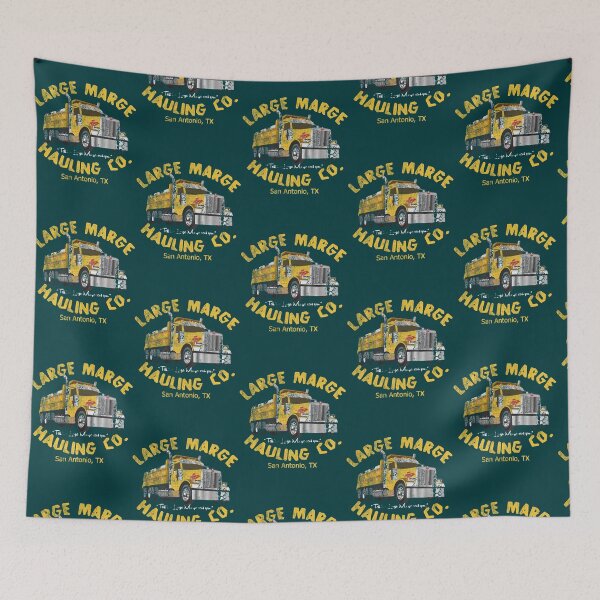 Item preview, Large Marge Hauling, distressed designed and sold by FriedaSimonis.