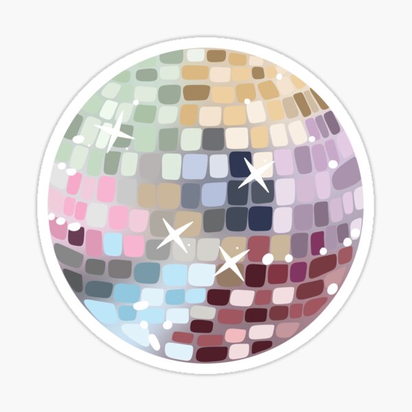 melt the lady mirror ball camisole