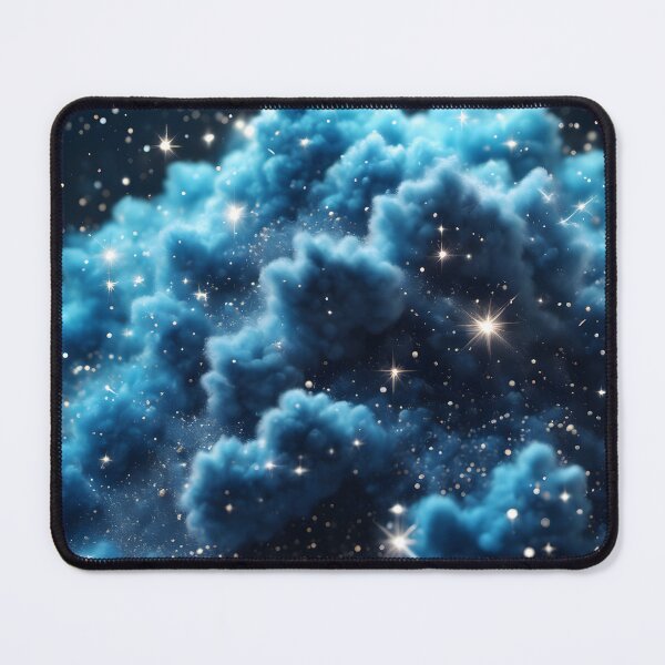 Item preview, Blue Powder Glitter Cloud designed and sold by Tau Tia L Douglass.