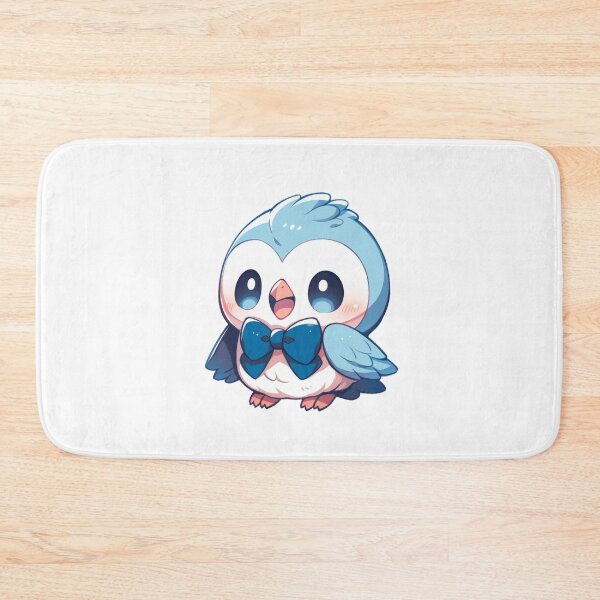 Item preview, colored owl kawaii designed and sold by AntonMontero.