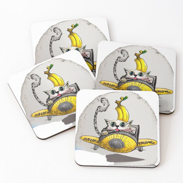 Item preview, Banana Cat designed and sold by Thecaveofcat.