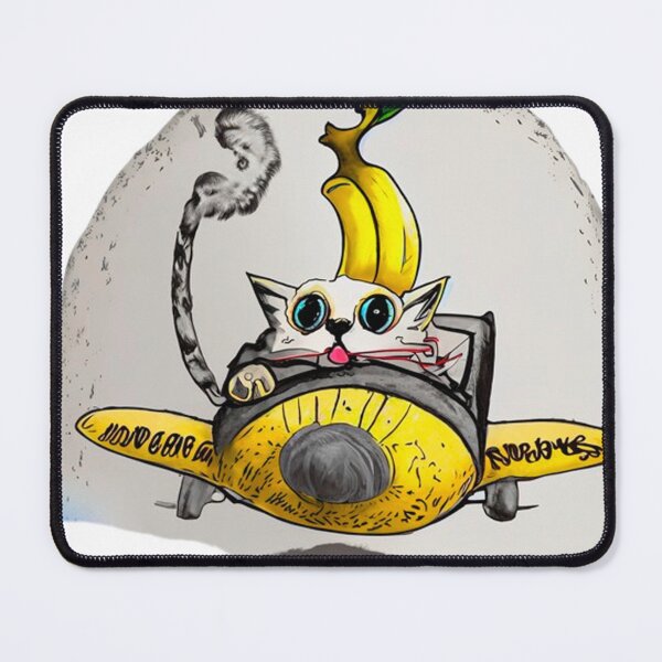 Item preview, Banana Cat designed and sold by Thecaveofcat.