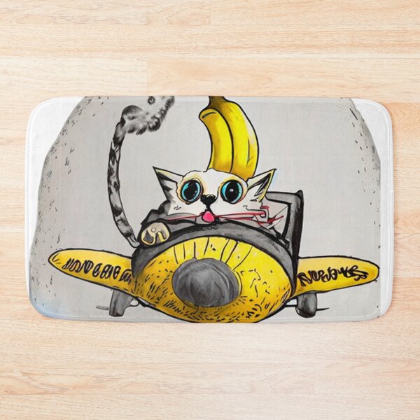 Item preview, Banana Cat designed and sold by Thecaveofcat.