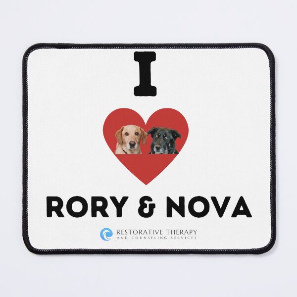 Item preview, I heart Rory & Nova  designed and sold by Restorative Therapy &  Counseling Services.