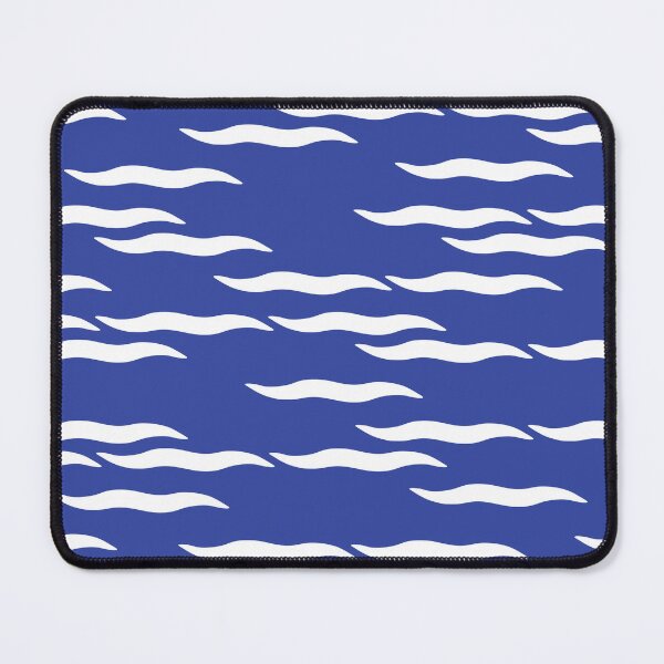 Item preview, Coastal Wave Pattern Blue designed and sold by tonymagnerart.