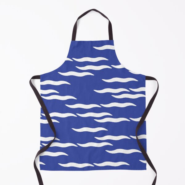 Item preview, Coastal Wave Pattern Blue designed and sold by tonymagnerart.