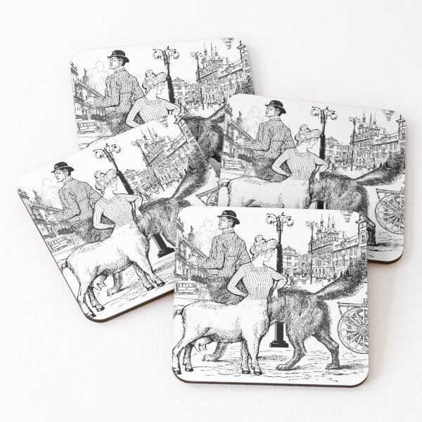 Item preview, Irregular Centaurs: Steampunk designed and sold by DoberPitDesigns.