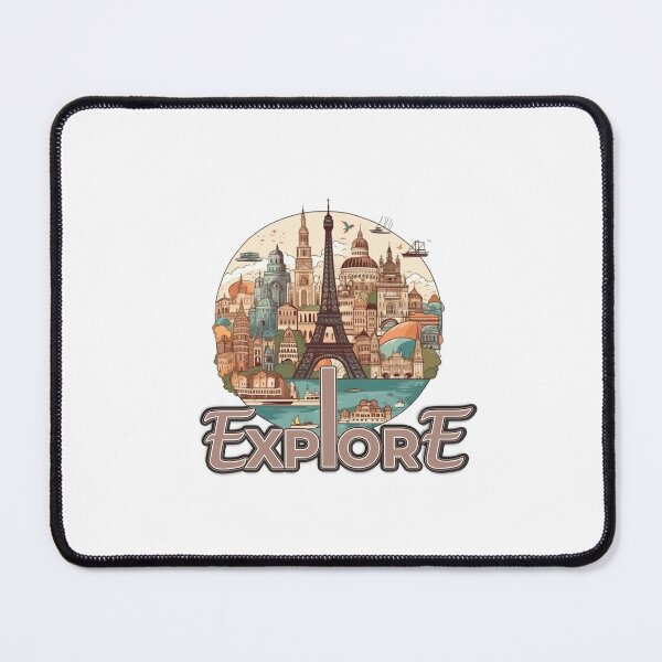 Item preview, Explore the world 01 | explore the world 01 designed and sold by AvaelSandokan.