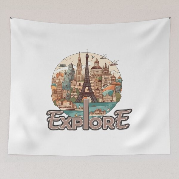 Item preview, Explore the world 01 | explore the world 01 designed and sold by AvaelSandokan.
