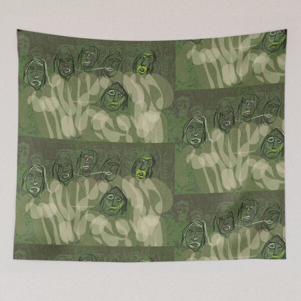 Item preview, It's Green They Say designed and sold by Stacey Lazarus.