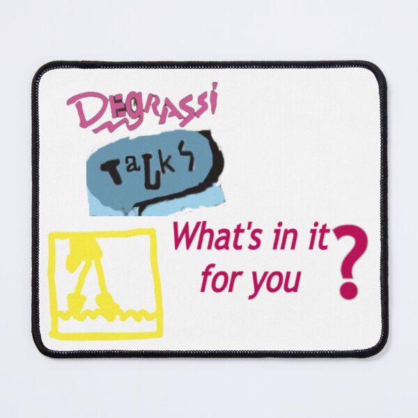Item preview, 1992 Degrassi Talks shirt back Mock Up designed and sold by lucey05.