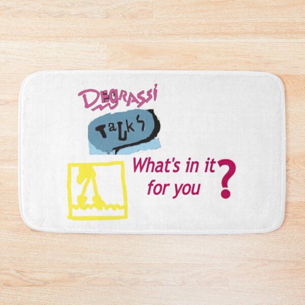 Item preview, 1992 Degrassi Talks shirt back Mock Up designed and sold by lucey05.