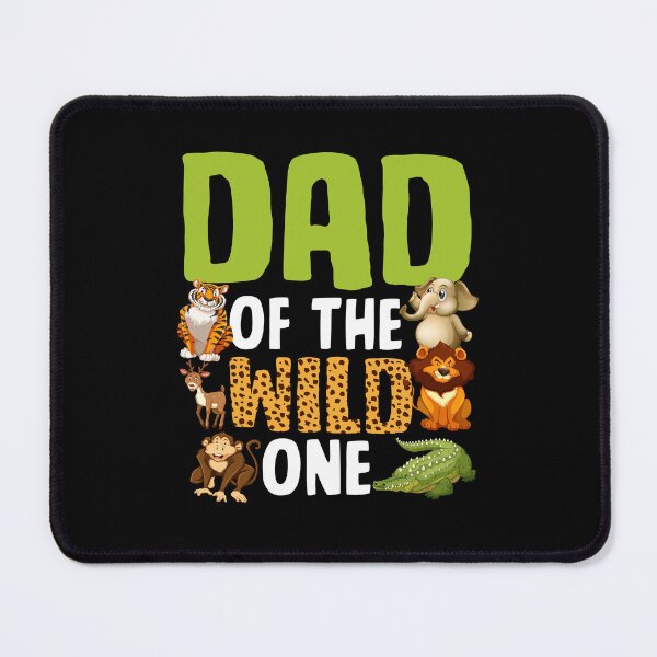 Item preview, Funny Dad Of The Wild One Zoo Birthday Safari Jungle Animal designed and sold by Best Designer.