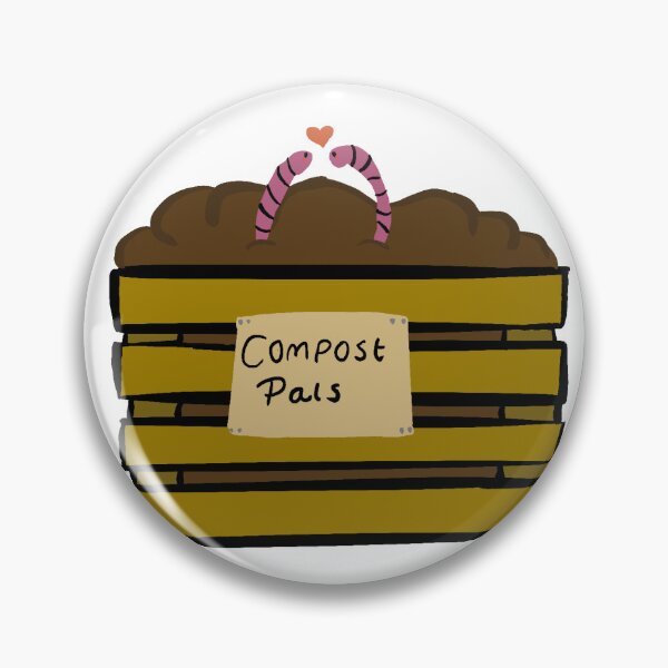 Item preview, Compost amigos designed and sold by Ellbeemae.