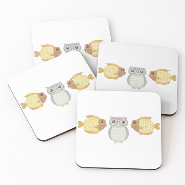 Item preview, Fish Owl Fish designed and sold by Jean Gregory Evans.