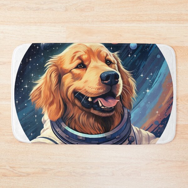 Item preview, Join 'Cosmo' on a Celestial Journey: The Astronaut Dog's Galactic Expedition designed and sold by Christian Weiss.