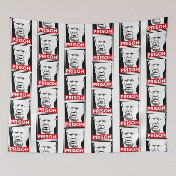 Item preview, PRISON - Anti Trump designed and sold by partyfarty.