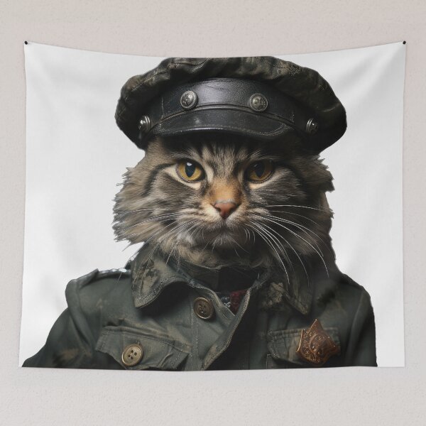 Item preview, Soldier cat1 designed and sold by Kim Kanger.