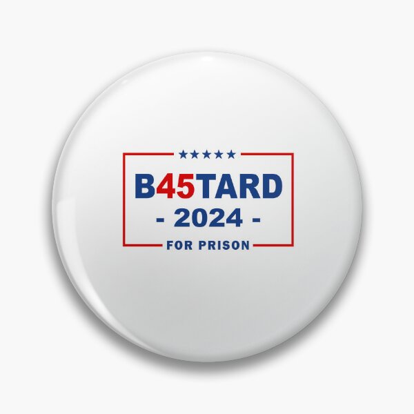 Item preview, B45TARD For Prison - Anti Trump designed and sold by partyfarty.