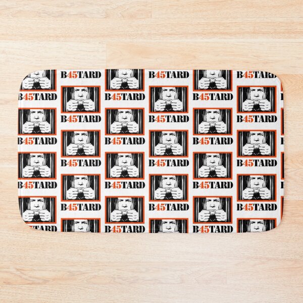 Item preview, B45TARD - Anti Trump designed and sold by partyfarty.