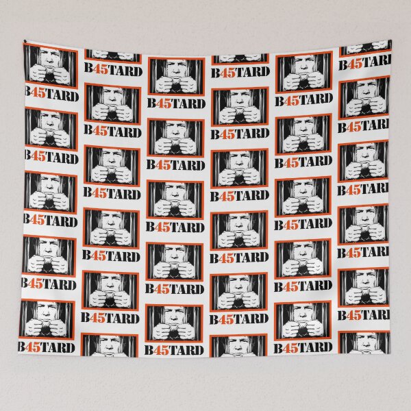 Item preview, B45TARD - Anti Trump designed and sold by partyfarty.
