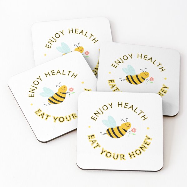 Item preview, Enjoy health eat you honey  designed and sold by Echamakh96.