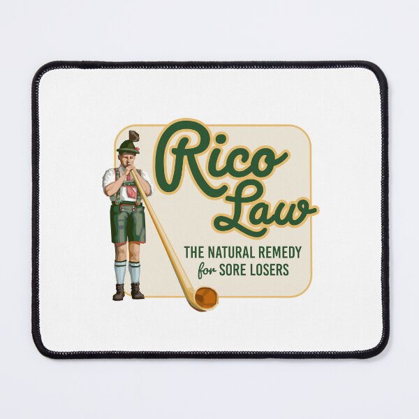 Item preview, RICO LAW: The natural remedy for sore losers designed and sold by partyfarty.