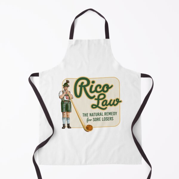 Item preview, RICO LAW: The natural remedy for sore losers designed and sold by partyfarty.