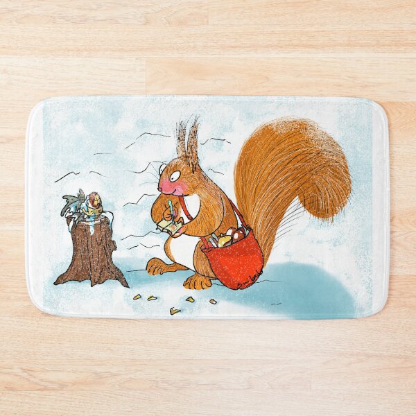 Item preview, Cute Squirrel Artist designed and sold by Suibets.
