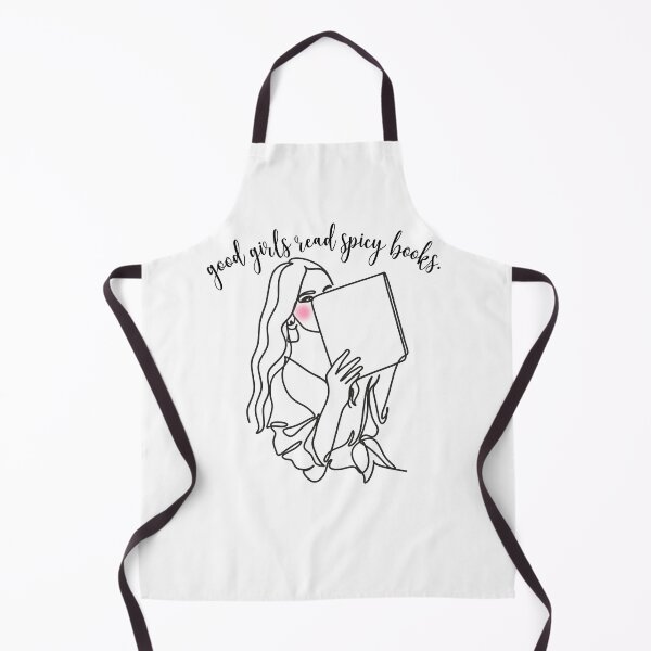 Item preview, Good girls read spicy books smut line art designed and sold by LostProducts.
