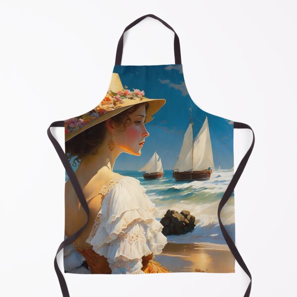 Item preview, Stroll Along the Sea designed and sold by ArtsyWishesShop.