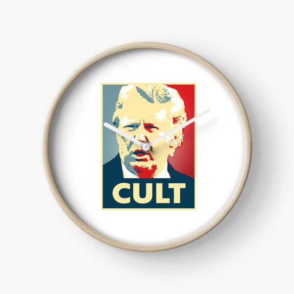 Vista previa del artículo con la obra «Anti Trump - CULTO», diseñado y vendido por partyfarty.